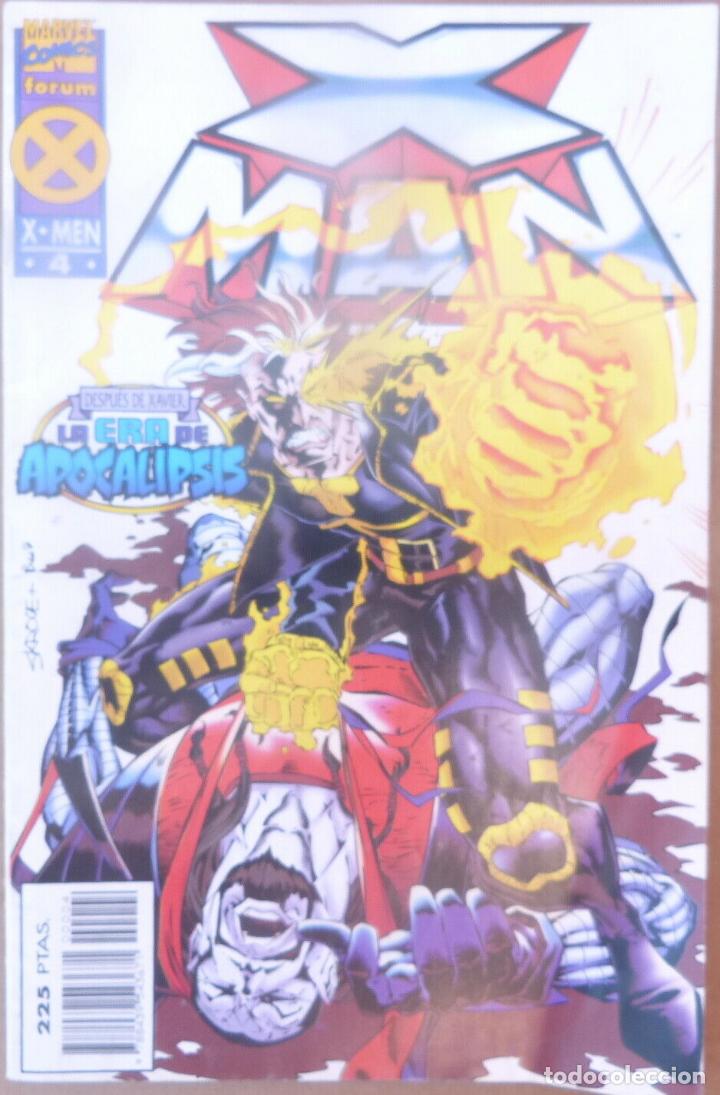 C&oacute;mics: Comic X-MAN ,Forum ,Marvel Comics / N&ordm; 4/1996 - Foto 1