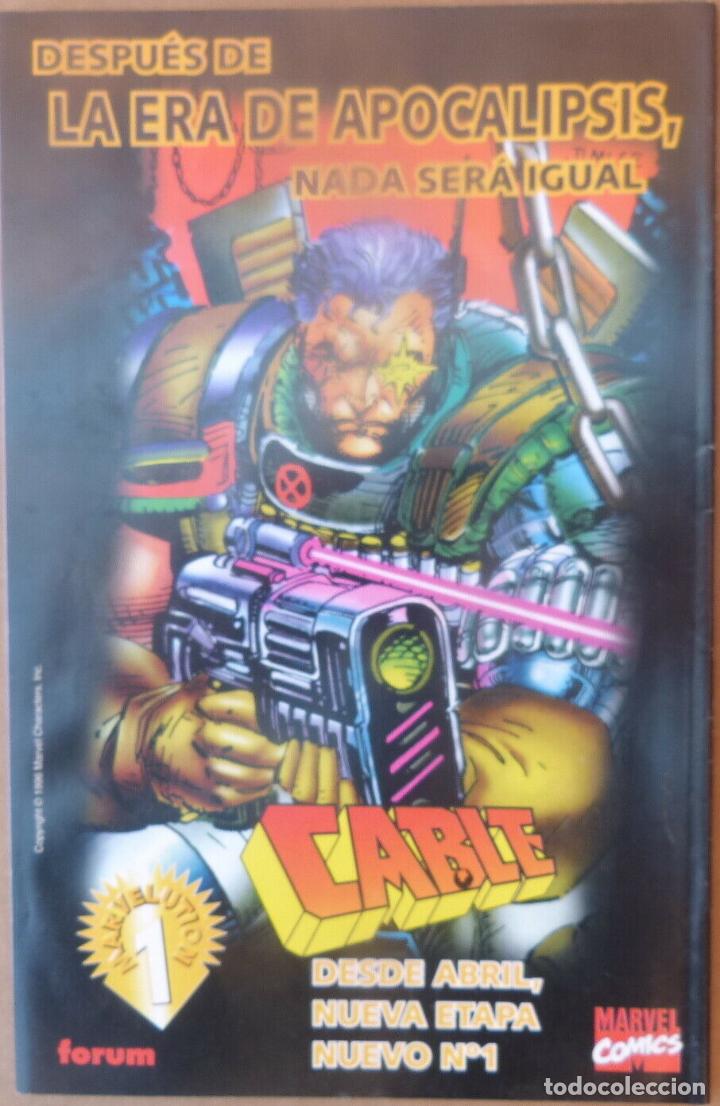 C&oacute;mics: Comic X-MAN -N&ordm; 2-Vol II -1996 -Forum ,Marvel Comics - Foto 2