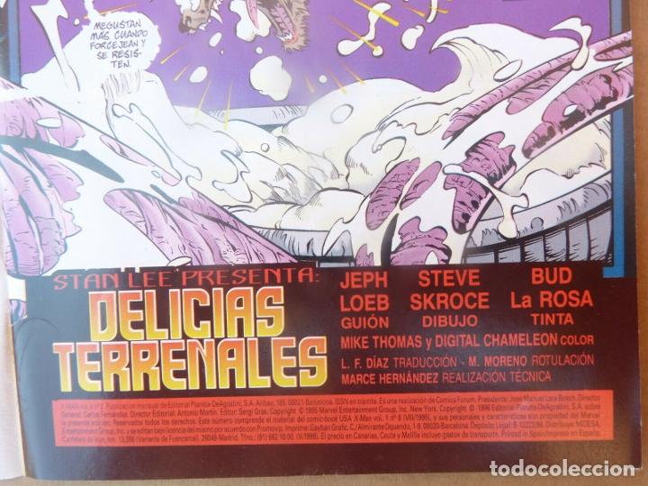 C&oacute;mics: Comic X-MAN -N&ordm; 2-Vol II -1996 -Forum ,Marvel Comics - Foto 4