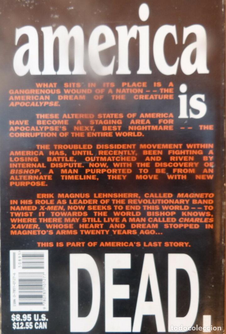 C&oacute;mics: Comic X-MEN -N&ordm; DE LUXE -1995-Marvel Comics /Idioma Ingles - Foto 4