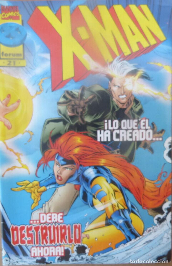 C&oacute;mics: Comic X-MAN ,Forum ,Marvel Comics-1997 -N&ordm; 21-Vol II - Foto 5
