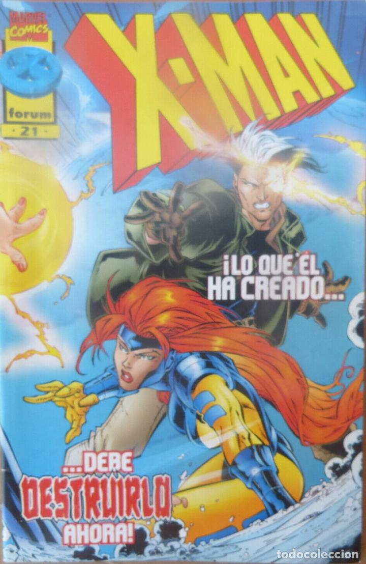 C&oacute;mics: Comic X-MAN ,Forum ,Marvel Comics-1997 -N&ordm; 21-Vol II - Foto 1