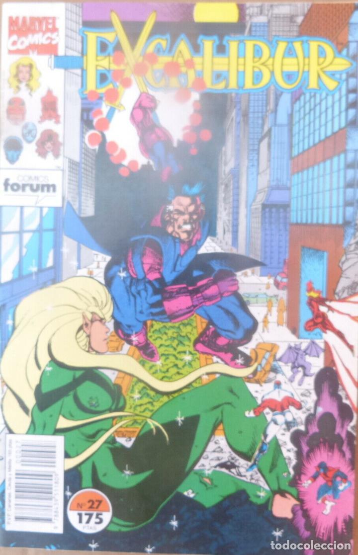 Comics: Comic EXcalibur,N&ordm; 27,Marvel Comics,A&ntilde;o 1991- Forum