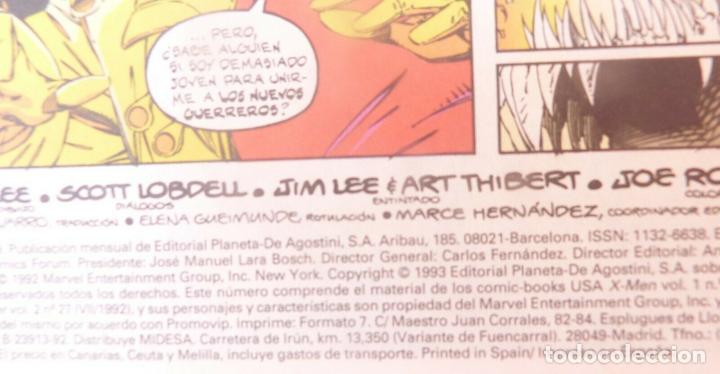 C&oacute;mics: Comic X-MEN ,N&ordm; 9,1992, Forum,Marvel Comics -Especial 48 paginas - Foto 4
