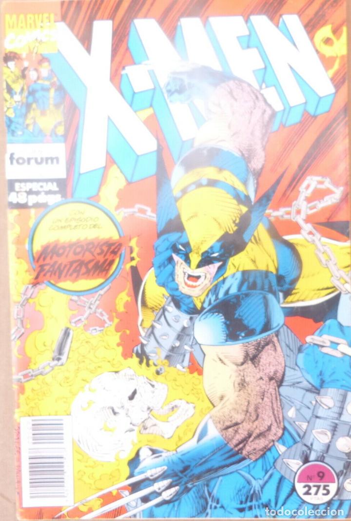C&oacute;mics: Comic X-MEN ,N&ordm; 9,1992, Forum,Marvel Comics -Especial 48 paginas - Foto 6