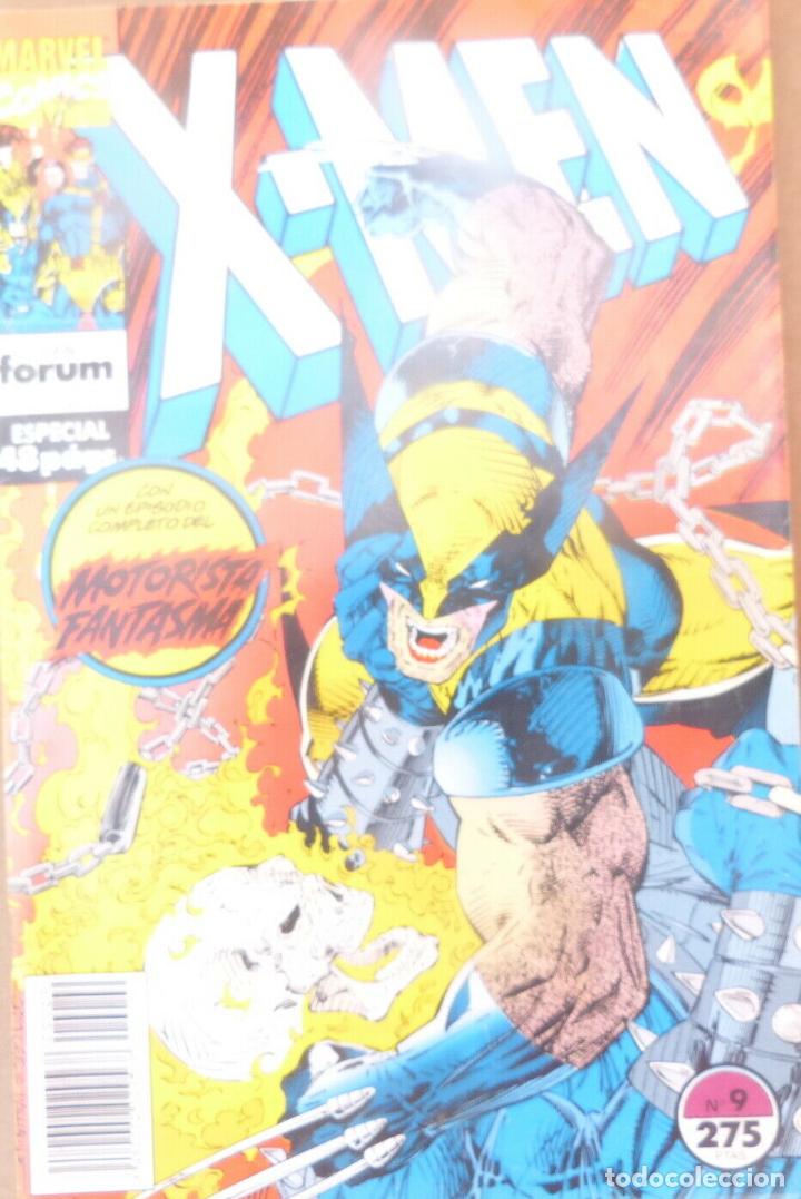 C&oacute;mics: Comic X-MEN ,N&ordm; 9,1992, Forum,Marvel Comics -Especial 48 paginas - Foto 1