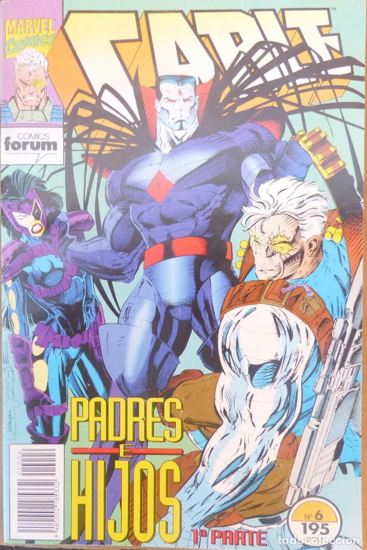 C&oacute;mics: Comic CABLE,N&ordm; 6,Marvel Comics,Forum-1994 - Foto 1