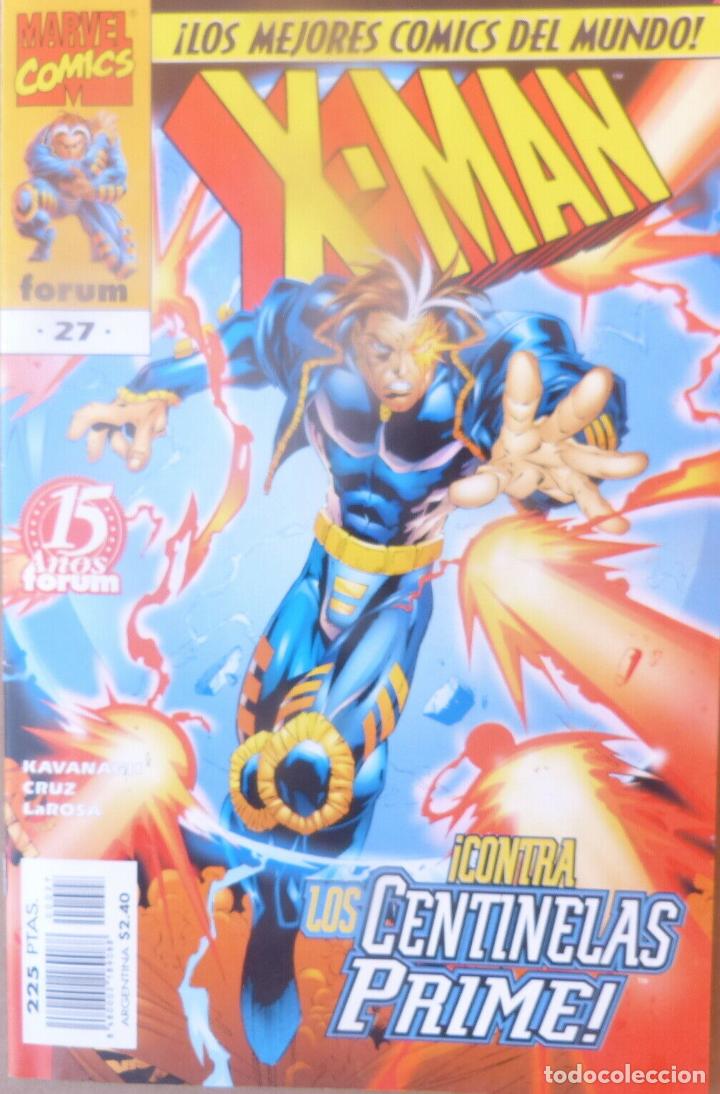 C&oacute;mics: Comic X-MAN -N&ordm; 27-VOL II -1998 -Forum ,Marvel Comics - Foto 4