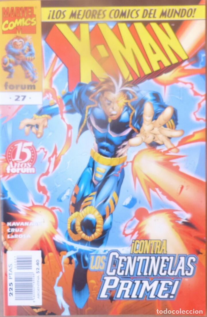C&oacute;mics: Comic X-MAN -N&ordm; 27-VOL II -1998 -Forum ,Marvel Comics - Foto 1