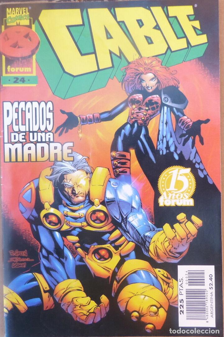 C&oacute;mics: Comic CABLE,N&ordm; 24-vol 2,Marvel Comics,Forum.A&ntilde;o 1998 - Foto 3