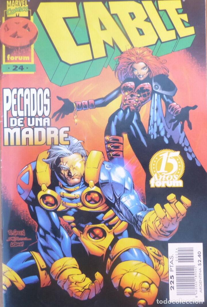 C&oacute;mics: Comic CABLE,N&ordm; 24-vol 2,Marvel Comics,Forum.A&ntilde;o 1998 - Foto 1