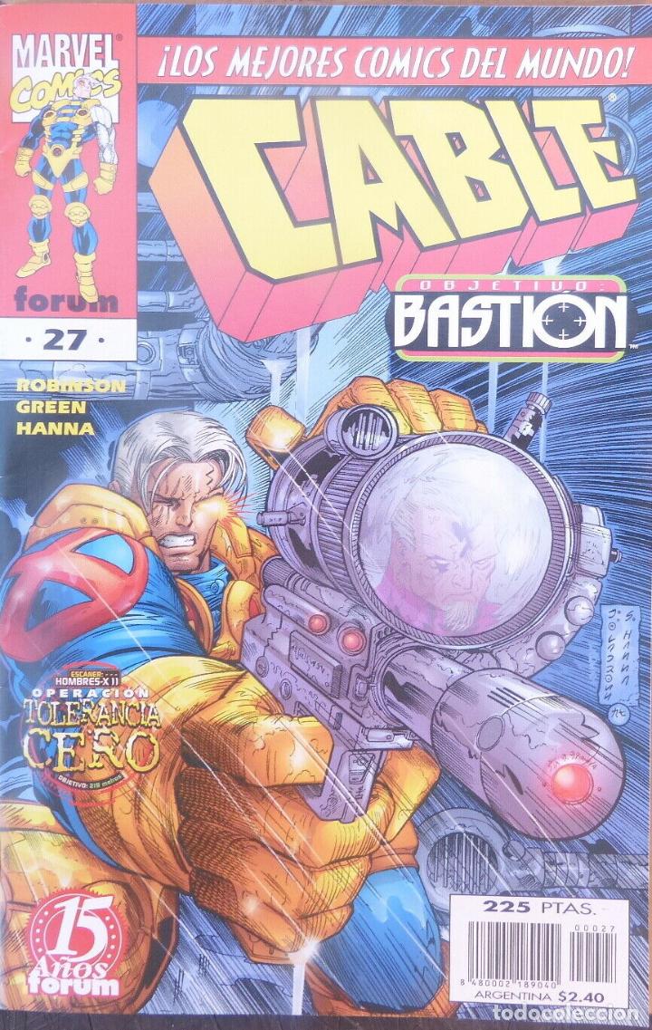 C&oacute;mics: Comic CABLE,N&ordm; 27-VOL II,Marvel Comics,Forum.A&ntilde;o 1998 - Foto 6