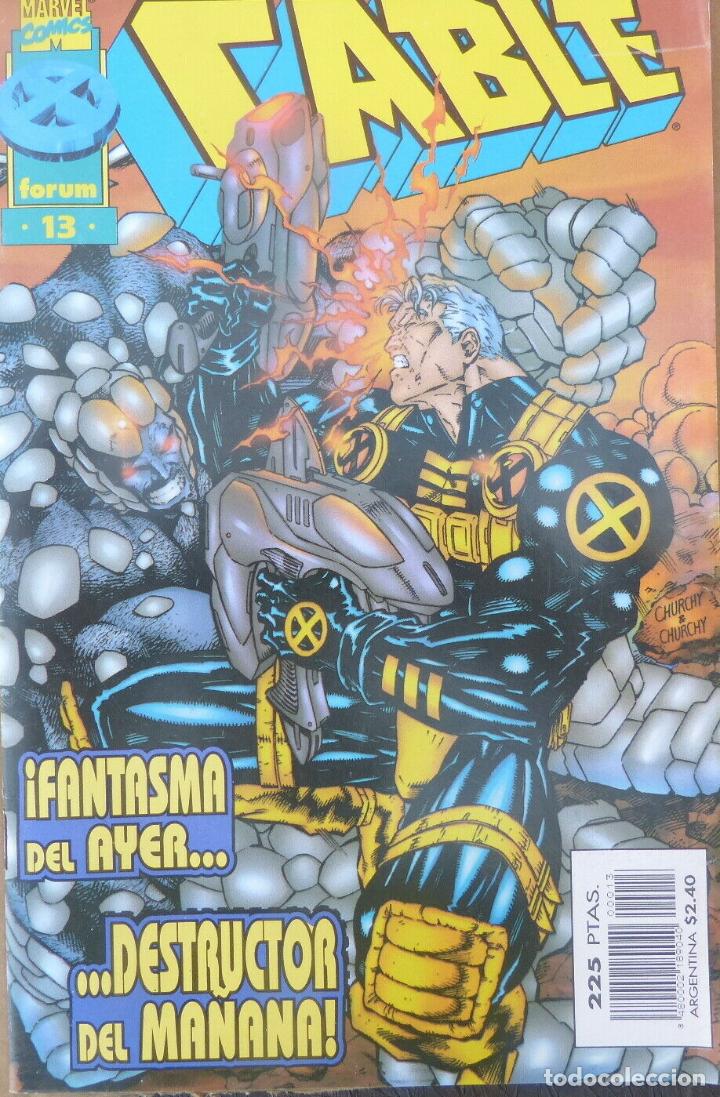 C&oacute;mics: Comic CABLE,N&ordm; 13-VOL II, A&ntilde;o 1997,Marvel Comics,Forum - Foto 1