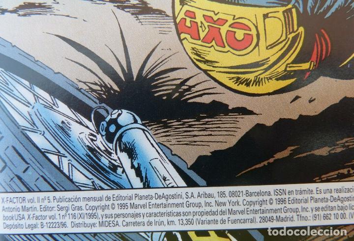 C&oacute;mics: Comic X- FACTOR N&ordm; 5-VOL II-comics,Forum,X-Men,A&ntilde;o 1996 - Foto 2
