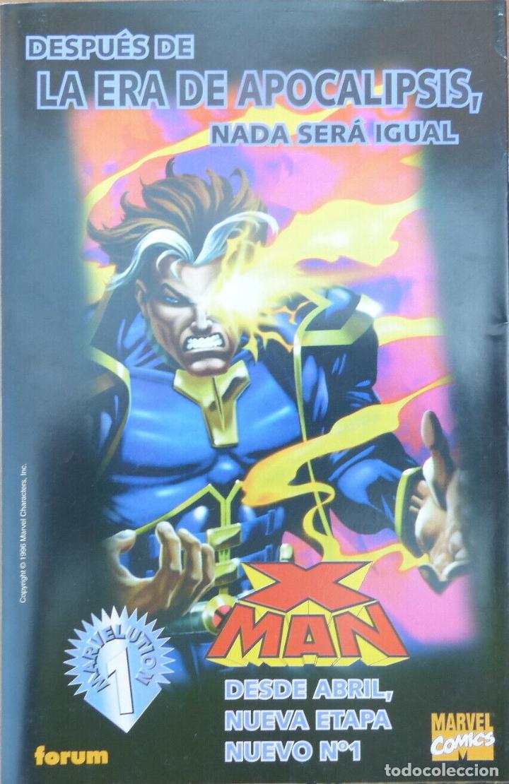 C&oacute;mics: Comic X- FACTOR N&ordm; 5-VOL II-comics,Forum,X-Men,A&ntilde;o 1996 - Foto 3