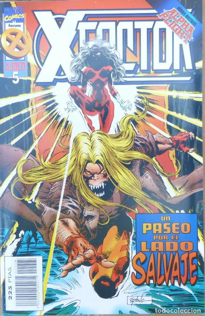 C&oacute;mics: Comic X- FACTOR N&ordm; 5-VOL II-comics,Forum,X-Men,A&ntilde;o 1996 - Foto 5
