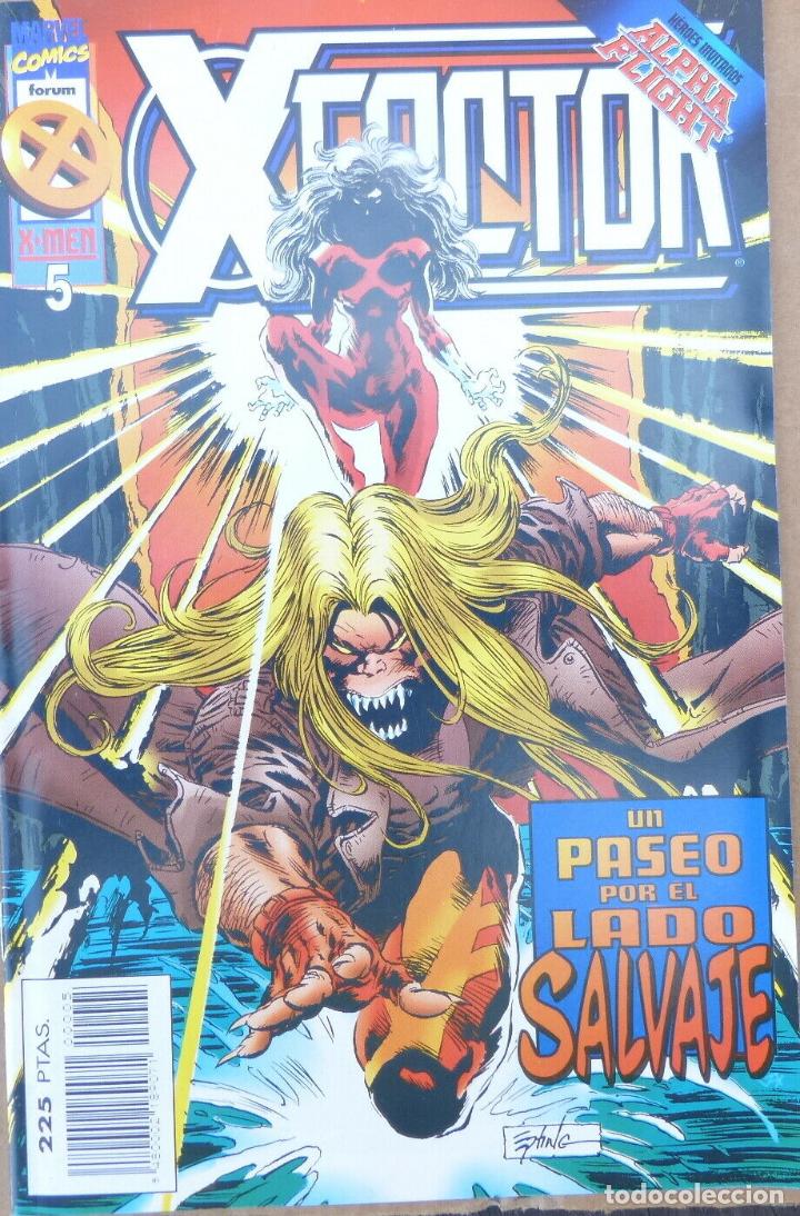 C&oacute;mics: Comic X- FACTOR N&ordm; 5-VOL II-comics,Forum,X-Men,A&ntilde;o 1996 - Foto 1