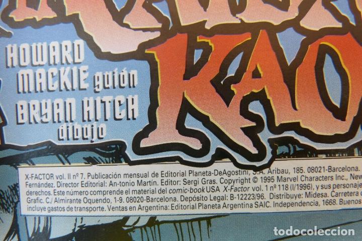 C&oacute;mics: Comic X- FACTOR N&ordm; 7-VOL II-comics Forum,X-Men,A&ntilde;o 1996 - Foto 4