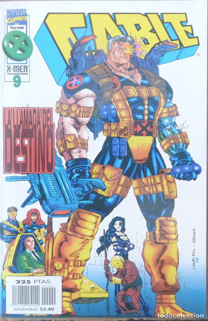 C&oacute;mics: Comic CABLE,N&ordm; 9-VOL II- A&ntilde;o 1996,Marvel Comics,Forum. - Foto 3