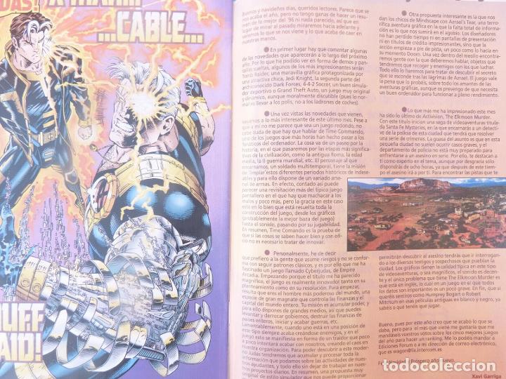 C&oacute;mics: Comic CABLE,N&ordm; 9-VOL II- A&ntilde;o 1996,Marvel Comics,Forum. - Foto 6