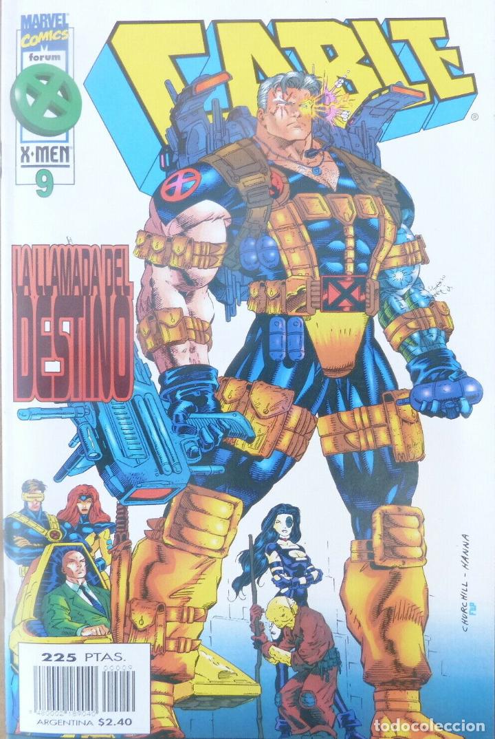C&oacute;mics: Comic CABLE,N&ordm; 9-VOL II- A&ntilde;o 1996,Marvel Comics,Forum. - Foto 1