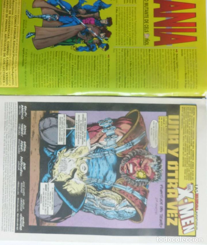 C&oacute;mics: Comic X-MEN ,N&ordm; 23,Marvel Comics,Forum.&copy;1994 - Foto 2