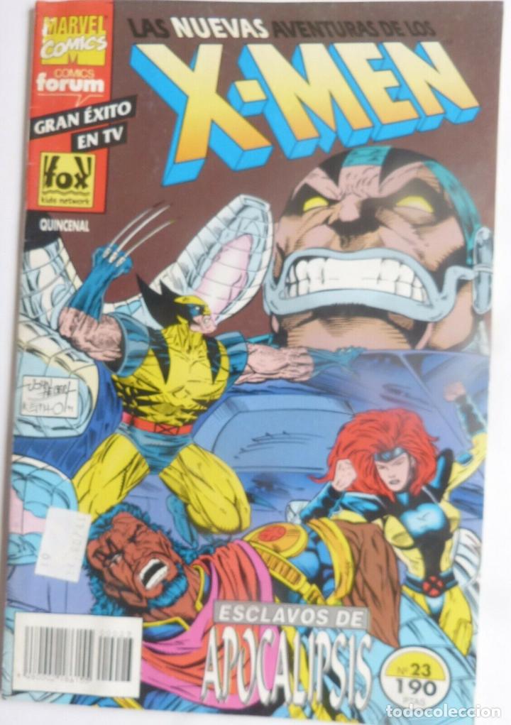 C&oacute;mics: Comic X-MEN ,N&ordm; 23,Marvel Comics,Forum.&copy;1994 - Foto 4