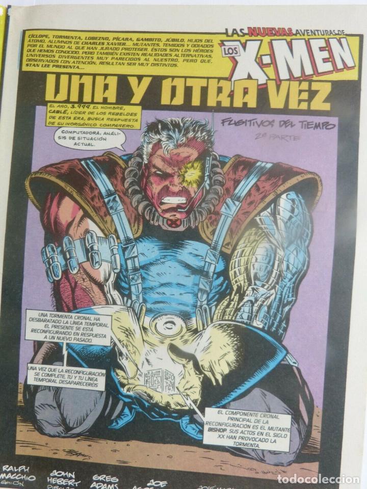 C&oacute;mics: Comic X-MEN ,N&ordm; 23,Marvel Comics,Forum.&copy;1994 - Foto 6