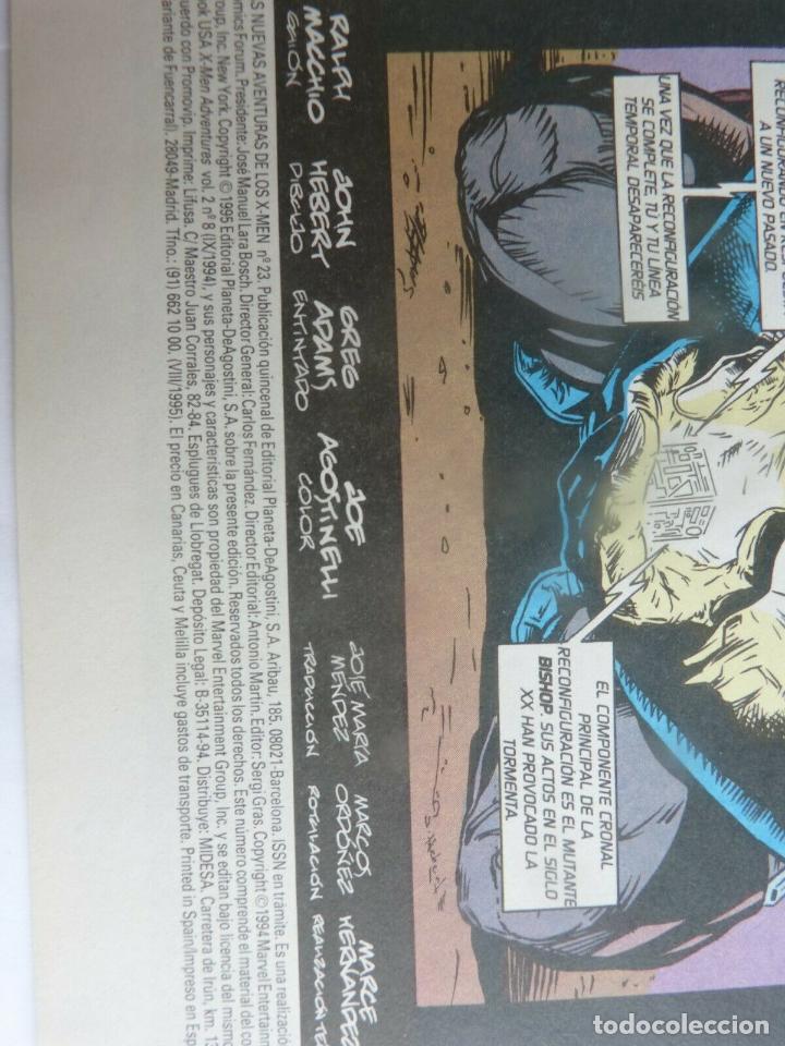 C&oacute;mics: Comic X-MEN ,N&ordm; 23,Marvel Comics,Forum.&copy;1994 - Foto 7