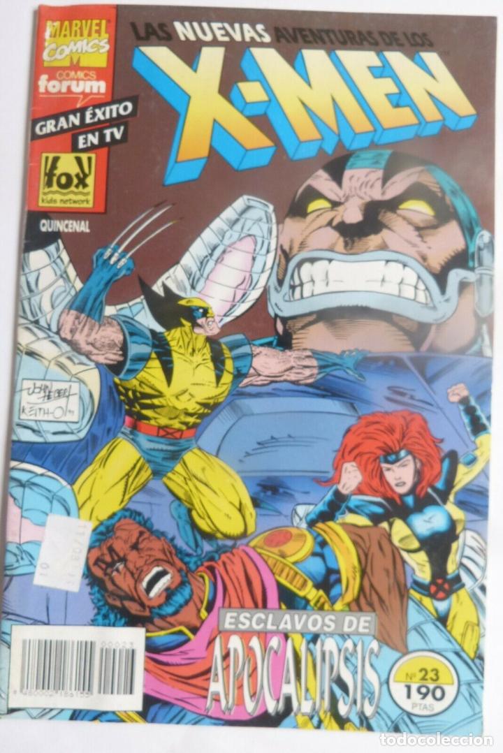 C&oacute;mics: Comic X-MEN ,N&ordm; 23,Marvel Comics,Forum.&copy;1994 - Foto 1