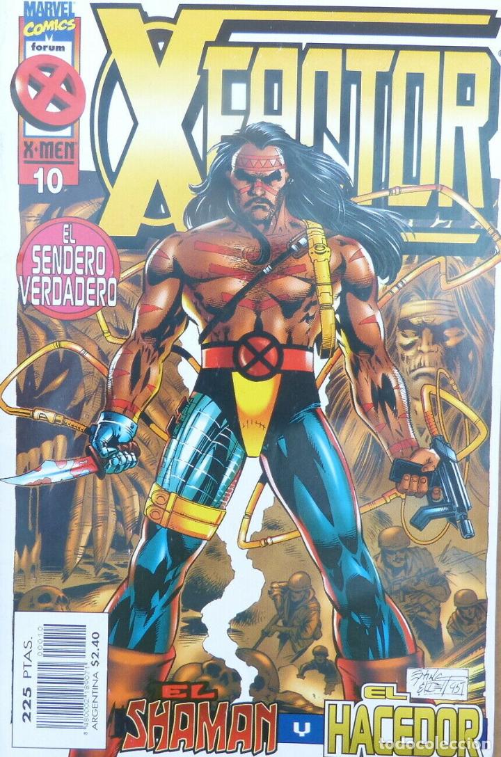 C&oacute;mics: Comic X- FACTOR N&ordm; 10-VOL II-comics Forum,X-Men,A&ntilde;o 1997 - Foto 5