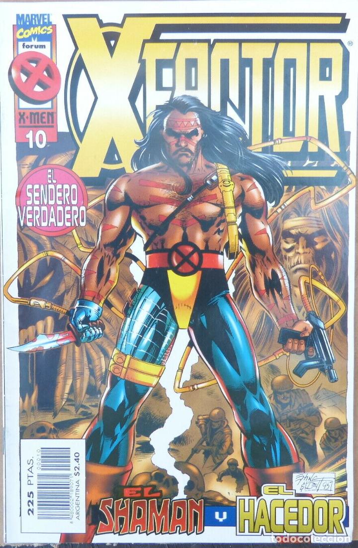 C&oacute;mics: Comic X- FACTOR N&ordm; 10-VOL II-comics Forum,X-Men,A&ntilde;o 1997 - Foto 1