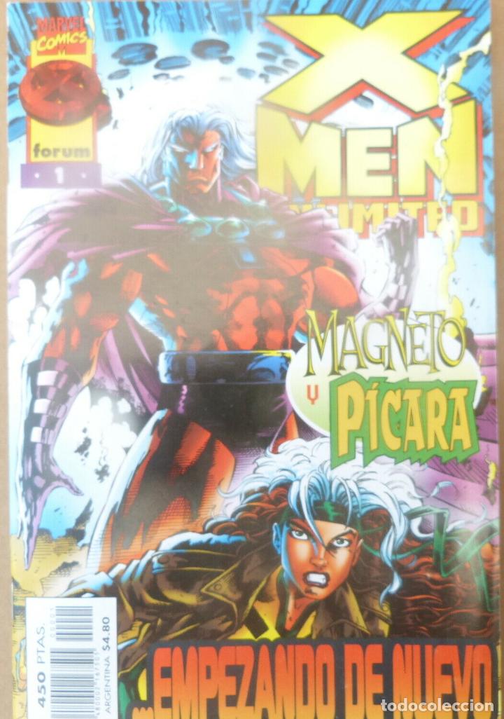C&oacute;mics: Comic X-MEN ,N&ordm; 1,Marvel Comics,Forum.1997-Magneto y Picara - Foto 5