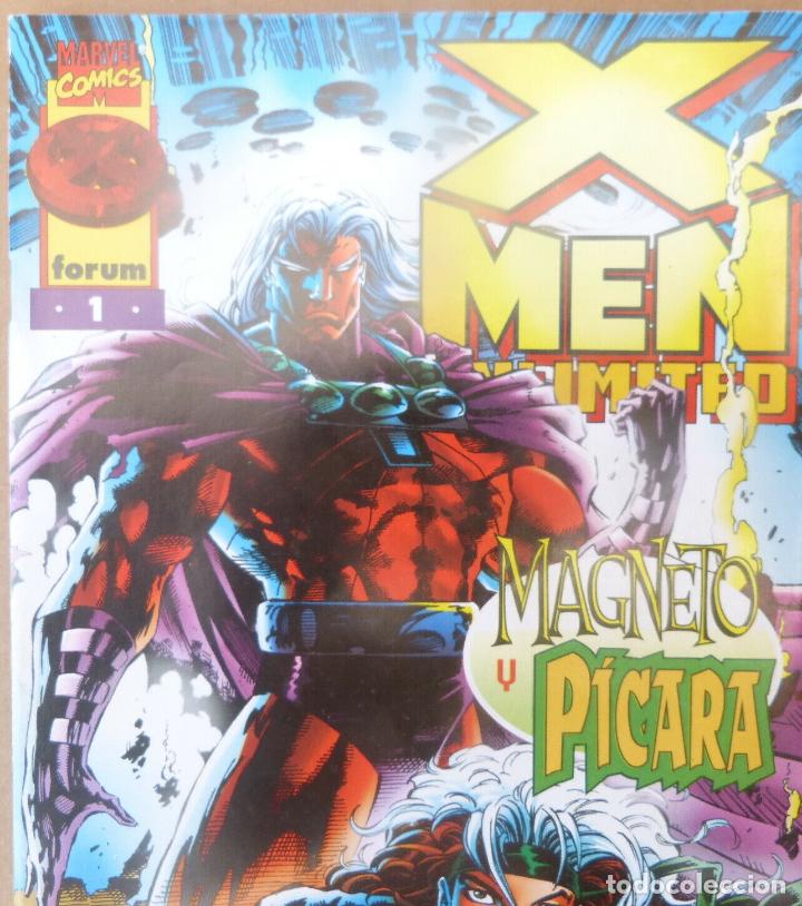 C&oacute;mics: Comic X-MEN ,N&ordm; 1,Marvel Comics,Forum.1997-Magneto y Picara - Foto 1