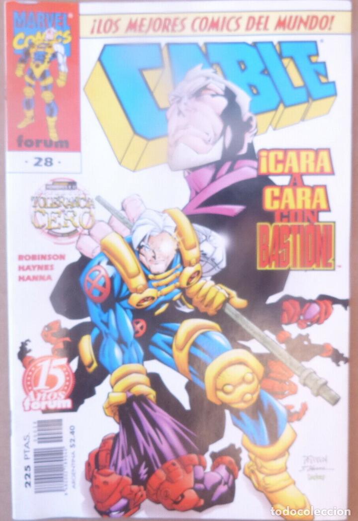 C&oacute;mics: Comic CABLE,N&ordm; 28,Vol II-Marvel Comics,Forum.A&ntilde;o 1997 - Foto 1