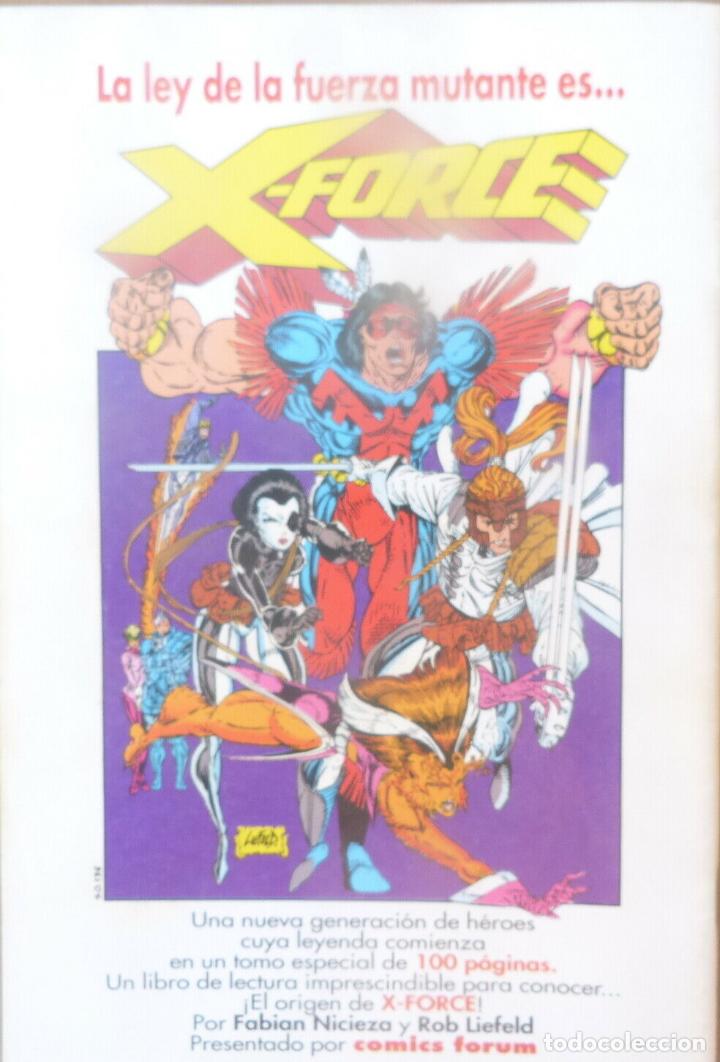 C&oacute;mics: Comic X-MEN ,N&ordm; 1,Marvel Comics,Forum-1991-Especial 48 Pags - Foto 2