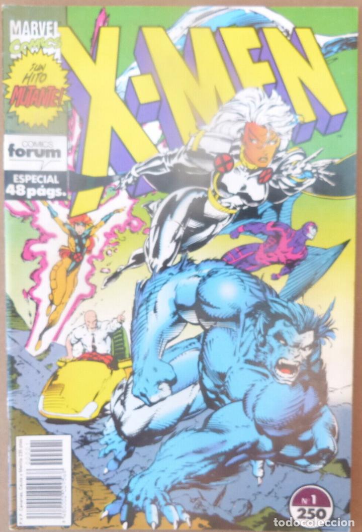 C&oacute;mics: Comic X-MEN ,N&ordm; 1,Marvel Comics,Forum-1991-Especial 48 Pags - Foto 5