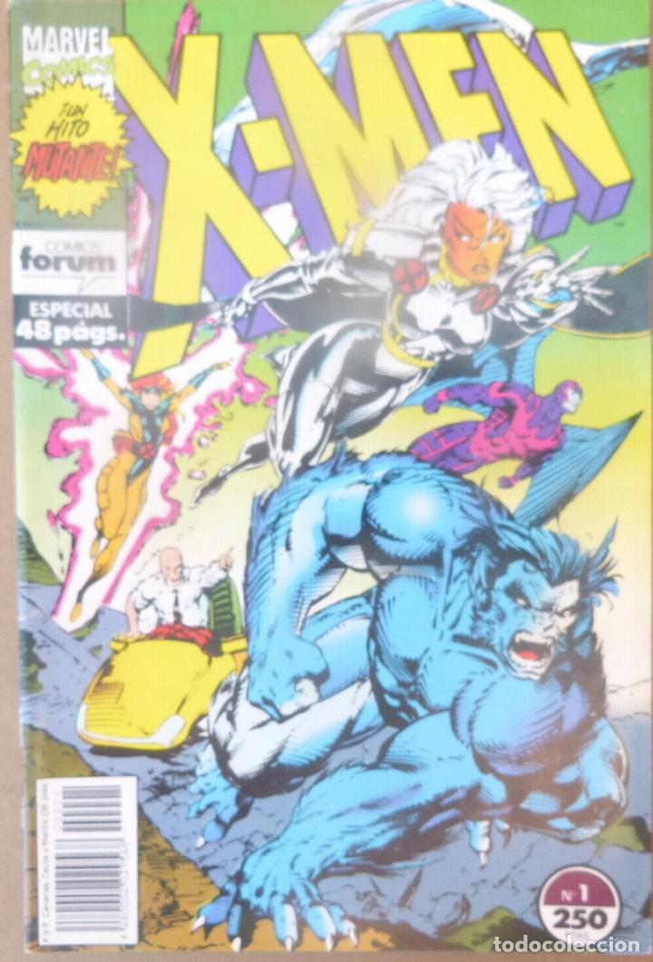 C&oacute;mics: Comic X-MEN ,N&ordm; 1,Marvel Comics,Forum-1991-Especial 48 Pags - Foto 1