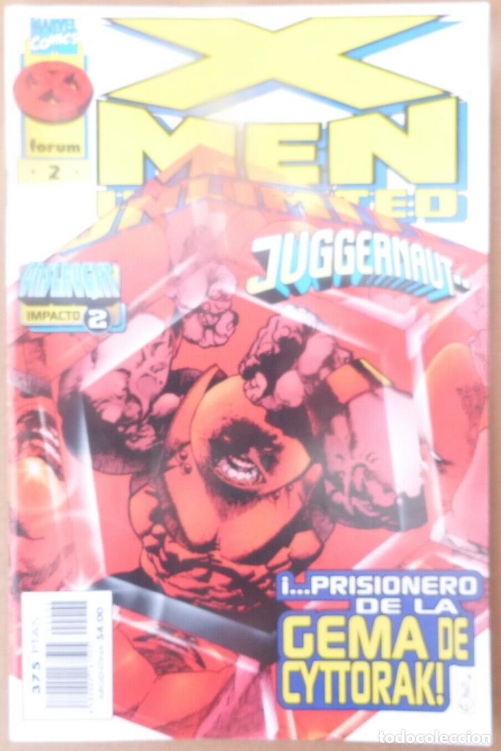 C&oacute;mics: Comic X-MEN ,N&ordm; 2,Marvel Comics,Forum.a&ntilde;o 1997 - Foto 1
