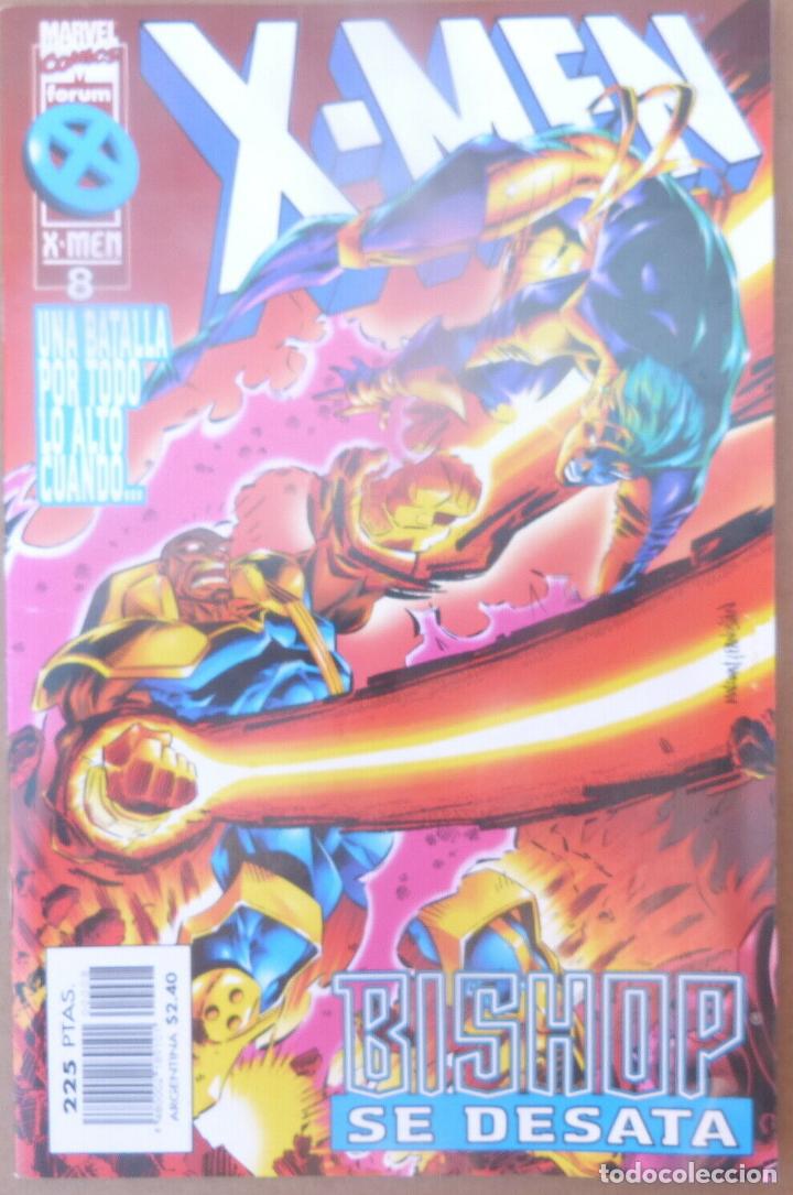 C&oacute;mics: Comic X-MEN ,N&ordm; 8,Marvel Comics,Forum.A&ntilde;o 1996 - Foto 3