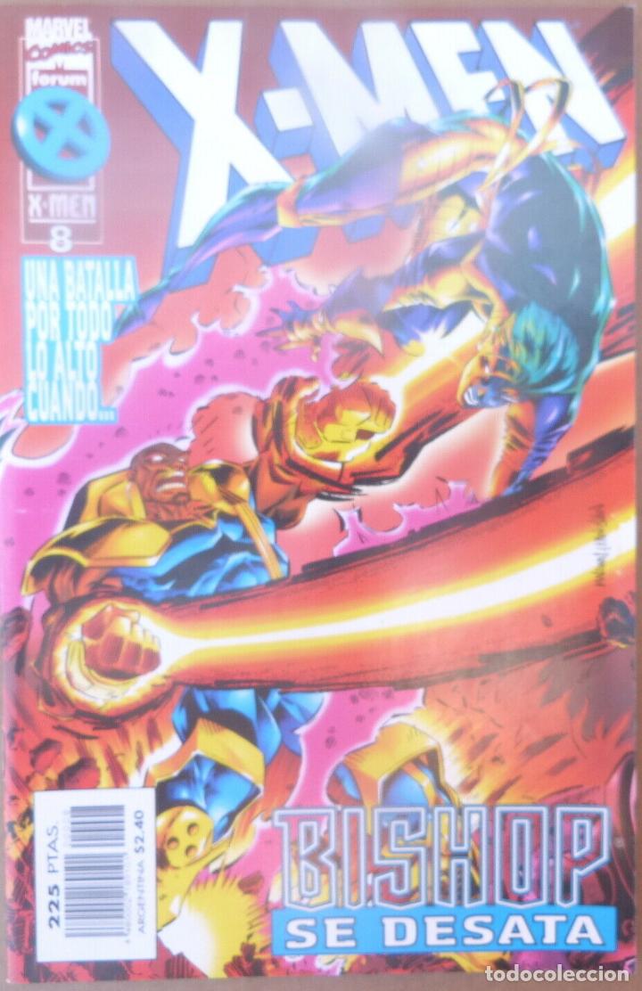 C&oacute;mics: Comic X-MEN ,N&ordm; 8,Marvel Comics,Forum.A&ntilde;o 1996 - Foto 1