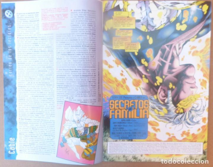 C&oacute;mics: Comic CABLE,Vol II-N&ordm; 3,Marvel Comics,Forum.A&ntilde;o 1995 - Foto 2