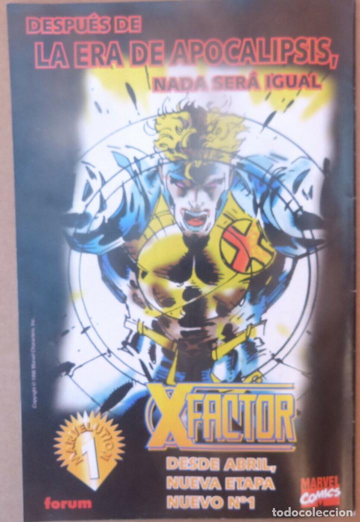 C&oacute;mics: Comic CABLE,Vol II-N&ordm; 3,Marvel Comics,Forum.A&ntilde;o 1995 - Foto 4