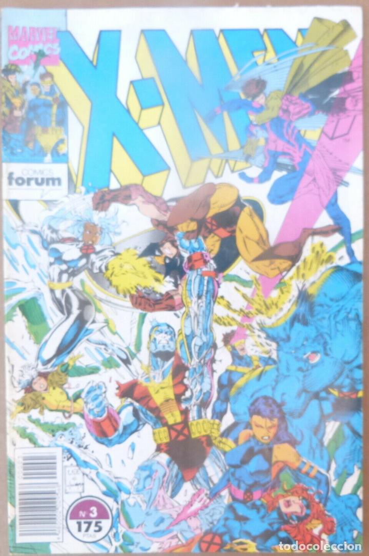 C&oacute;mics: Comic X-MEN ,N&ordm; 3,Marvel Comics,Forum.A&ntilde;o 1992 - Foto 1