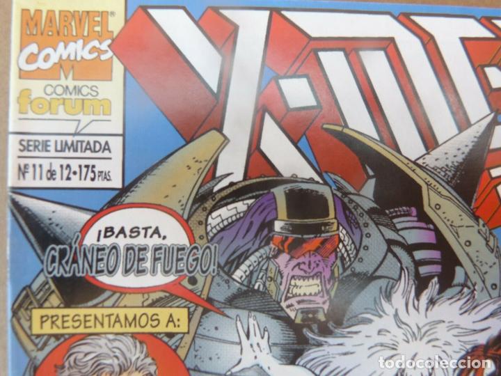 C&oacute;mics: Comic X-MEN ,N&ordm; 11 de 12,Marvel Comics,Forum.A&ntilde;o 1995 - Foto 2