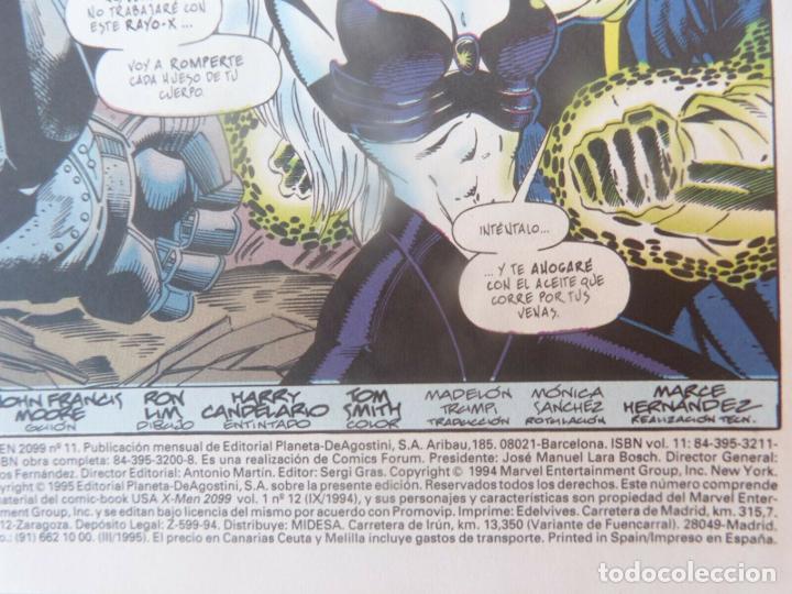 C&oacute;mics: Comic X-MEN ,N&ordm; 11 de 12,Marvel Comics,Forum.A&ntilde;o 1995 - Foto 3