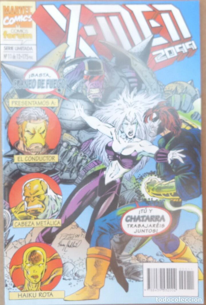 C&oacute;mics: Comic X-MEN ,N&ordm; 11 de 12,Marvel Comics,Forum.A&ntilde;o 1995 - Foto 4