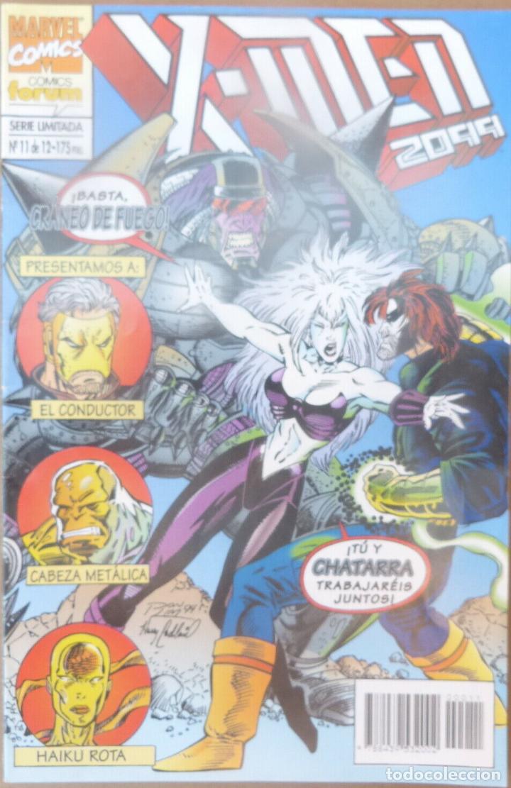C&oacute;mics: Comic X-MEN ,N&ordm; 11 de 12,Marvel Comics,Forum.A&ntilde;o 1995 - Foto 1