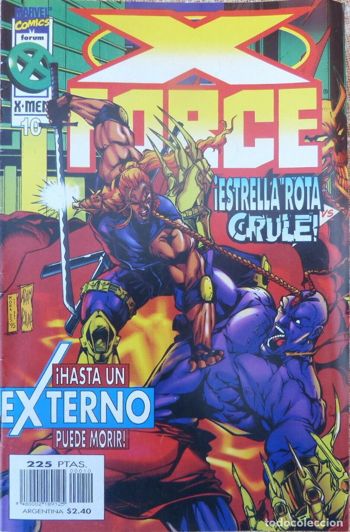 C&oacute;mics: Comic, X Force, n&uacute;mero 10, Vol&uacute;men II, Forum, Marvel Comic, a&ntilde;o 1997,Jeph Loeb - Foto 4