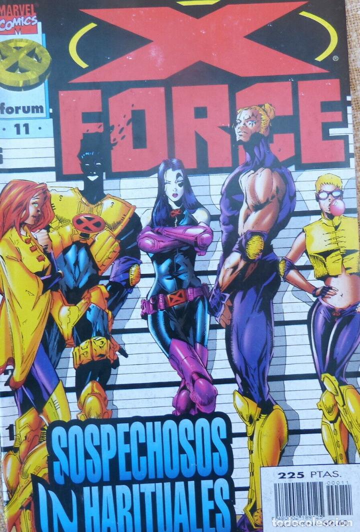 C&oacute;mics: Comic, X Force, n&uacute;mero 11, Vol&uacute;men II, Forum, Marvel Comic - Foto 4